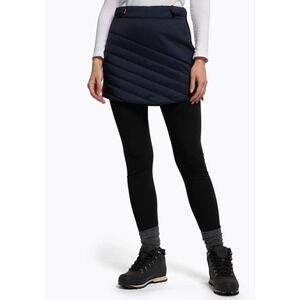 CMP Primaloft Ski Skirt Black Quilted‎ Water Repellent Women's Size XL